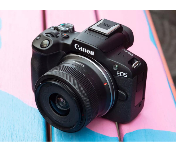 CANON EOS R50 + RF-S 18-45mm + RF 75-300mm 5811C148 - 1426148 - zdjęcie 11